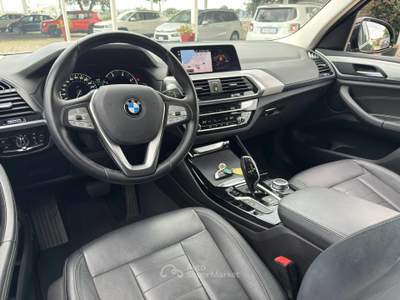 BMW X3 X3 xdrive20d mhev 48V Business Advantage auto Nero usata Polignano a Mare