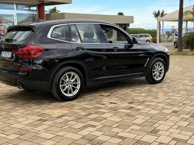 BMW X3 X3 xdrive20d mhev 48V Business Advantage auto Nero usata Polignano a Mare
