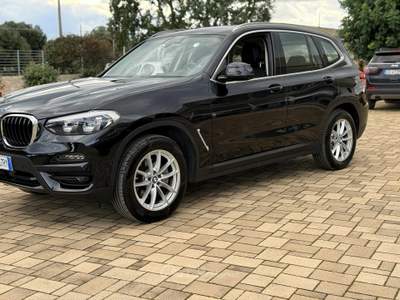 BMW X3 X3 xdrive20d mhev 48V Business Advantage auto Nero usata Polignano a Mare