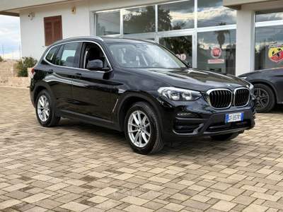 BMW X3 X3 xdrive20d mhev 48V Business Advantage auto Nero usata Polignano a Mare