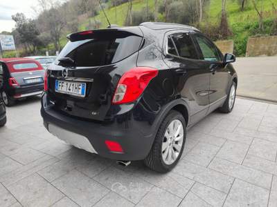 Opel Mokka 1.6 CDTI COSMO –  DISTRIBUZIONE FATTA Nero usata Cappelle sul Tavo