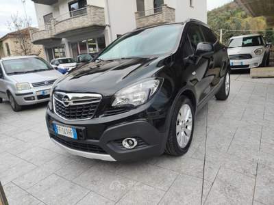 Opel Mokka 1.6 CDTI COSMO –  DISTRIBUZIONE FATTA Nero usata Cappelle sul Tavo