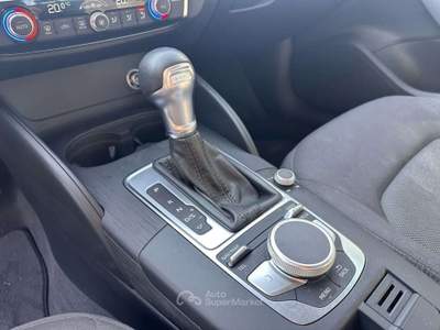 Audi A3 SPB 30 g-tron S tronic Sport Nero usata Rivignano Teor