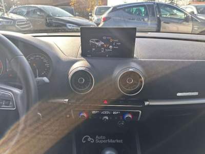 Audi A3 SPB 30 g-tron S tronic Sport Nero usata Rivignano Teor