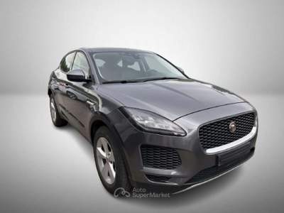 Jaguar E-Pace 2.0D 150 CV Navi Pelle Tetto Uniproprietario Grigio usata Rivignano Teor