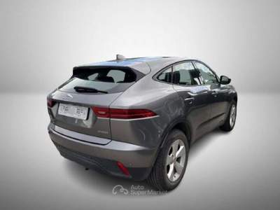 Jaguar E-Pace 2.0D 150 CV Navi Pelle Tetto Uniproprietario Grigio usata Rivignano Teor
