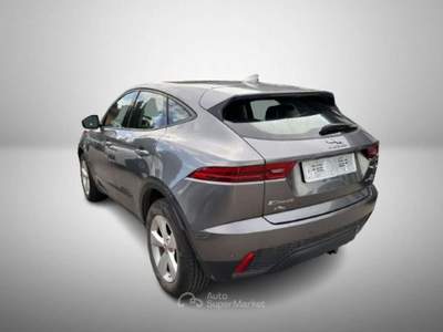 Jaguar E-Pace 2.0D 150 CV Navi Pelle Tetto Uniproprietario Grigio usata Rivignano Teor