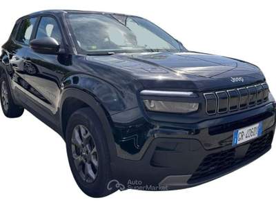 Jeep Avenger 1.2 Turbo 100 CV Longitude Nero usata Rivignano Teor