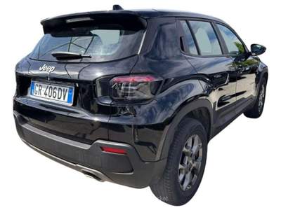 Jeep Avenger 1.2 Turbo 100 CV Longitude Nero usata Rivignano Teor