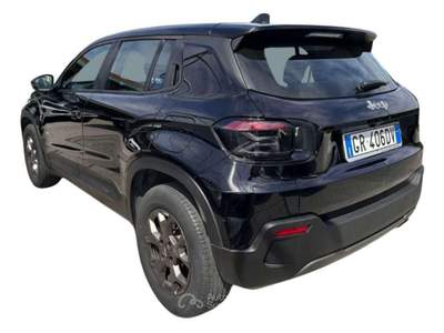 Jeep Avenger 1.2 Turbo 100 CV Longitude Nero usata Rivignano Teor