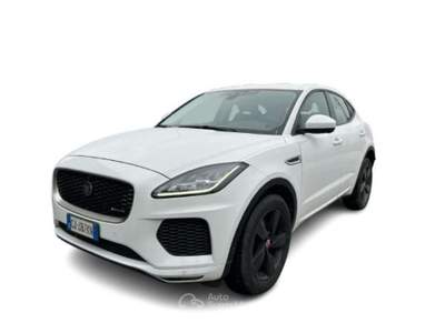 Jaguar E-Pace 2.0D 150 CV AWD aut. R-Dynamic 4X4 Bianco usata Rivignano Teor