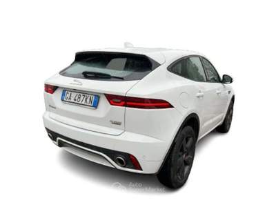 Jaguar E-Pace 2.0D 150 CV AWD aut. R-Dynamic 4X4 Bianco usata Rivignano Teor