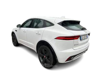 Jaguar E-Pace 2.0D 150 CV AWD aut. R-Dynamic 4X4 Bianco usata Rivignano Teor