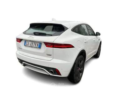 Jaguar E-Pace 2.0D 150 CV AWD aut. R-Dynamic 4X4 Bianco usata Rivignano Teor