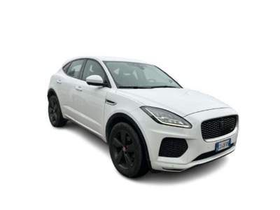 Jaguar E-Pace 2.0D 150 CV AWD aut. R-Dynamic 4X4 Bianco usata Rivignano Teor