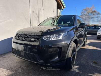 Land Rover Discovery Sport 2.0 TD4 163 CV AWD Auto R-Dynamic Nero usata Rivignano Teor