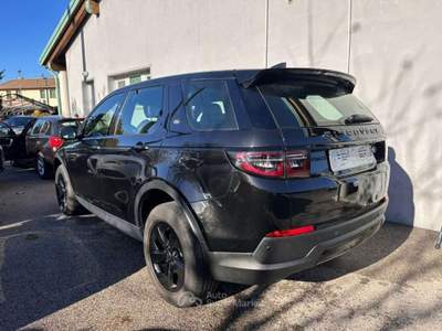 Land Rover Discovery Sport 2.0 TD4 163 CV AWD Auto R-Dynamic Nero usata Rivignano Teor
