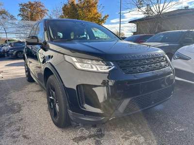 Land Rover Discovery Sport 2.0 TD4 163 CV AWD Auto R-Dynamic Nero usata Rivignano Teor