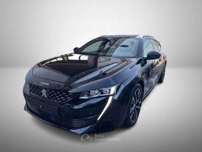 Peugeot 508 BlueHDi 130 Stop&Start EAT8 SW GT Pack Nero usata Rivignano Teor