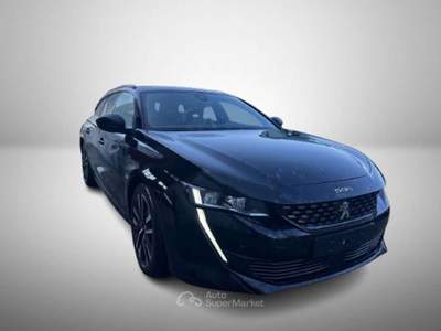 Peugeot 508 BlueHDi 130 Stop&Start EAT8 SW GT Pack Nero usata Rivignano Teor