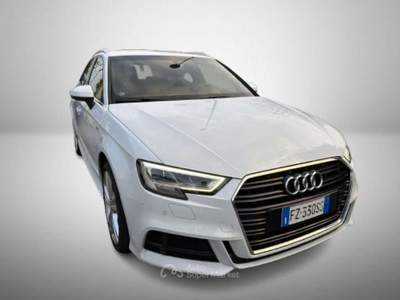 Audi A3 SPB 35 TDI S tronic Admired S Line Bianco usata Rivignano Teor
