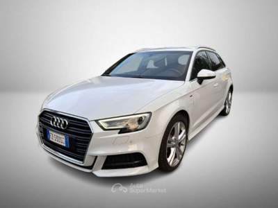 Audi A3 SPB 35 TDI S tronic Admired S Line Bianco usata Rivignano Teor