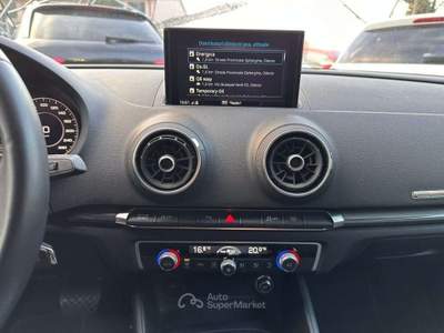 Audi A3 SPB 35 TDI S tronic Admired S Line Bianco usata Rivignano Teor