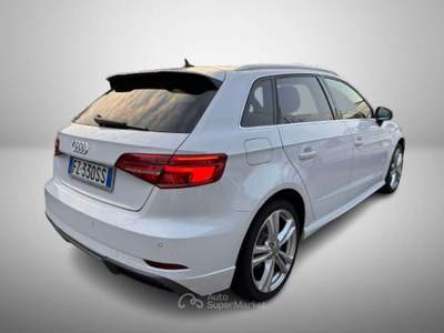 Audi A3 SPB 35 TDI S tronic Admired S Line Bianco usata Rivignano Teor