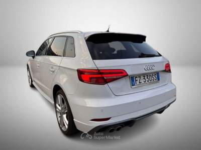 Audi A3 SPB 35 TDI S tronic Admired S Line Bianco usata Rivignano Teor