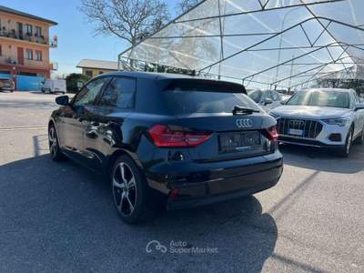 Audi A1 SPB 30 TFSI Identity Black Nero usata Rivignano Teor