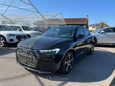 Audi A1 SPB 30 TFSI Identity Black Nero usata Rivignano Teor Audi A1 SPB 30 TFSI Identity Black Nero usata Rivignano Teor