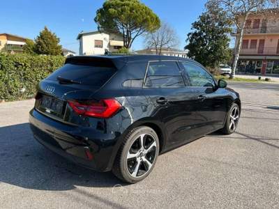 Audi A1 SPB 30 TFSI Identity Black Nero usata Rivignano Teor