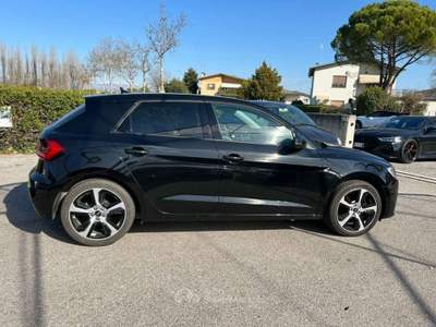 Audi A1 SPB 30 TFSI Identity Black Nero usata Rivignano Teor