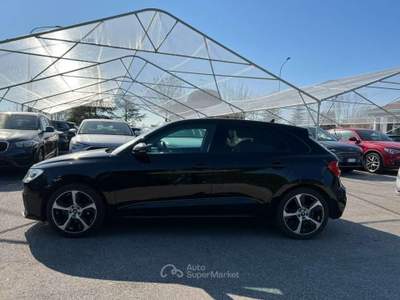 Audi A1 SPB 30 TFSI Identity Black Nero usata Rivignano Teor