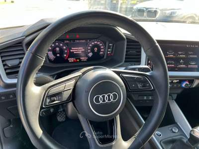 Audi A1 SPB 30 TFSI Identity Black Nero usata Rivignano Teor