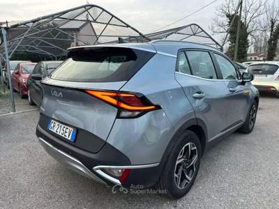 Kia Sportage 1.6 TGDi GPL Business Grigio usata Rivignano Teor
