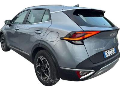 Kia Sportage 1.6 TGDi GPL Business Grigio usata Rivignano Teor