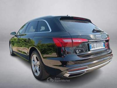 Audi A4 Avant 35 TDI/163 CV S tronic Business Nero usata Rivignano Teor