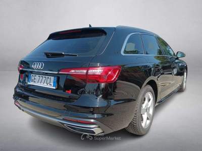 Audi A4 Avant 35 TDI/163 CV S tronic Business Nero usata Rivignano Teor