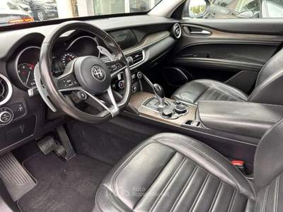 Alfa Romeo Stelvio 2.2 Turbodiesel 210 CV AT8 Q4 Super Grigio usata Rivignano Teor