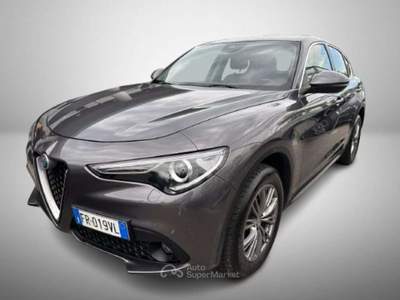Alfa Romeo Stelvio 2.2 Turbodiesel 210 CV AT8 Q4 Super Grigio usata Rivignano Teor