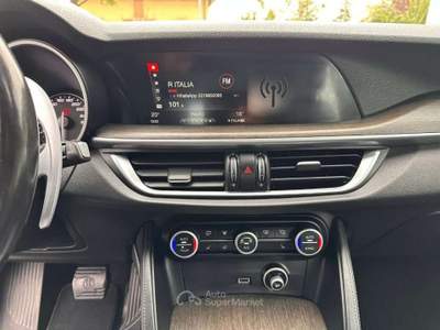 Alfa Romeo Stelvio 2.2 Turbodiesel 210 CV AT8 Q4 Super Grigio usata Rivignano Teor