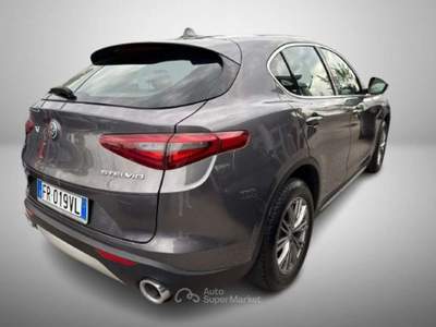 Alfa Romeo Stelvio 2.2 Turbodiesel 210 CV AT8 Q4 Super Grigio usata Rivignano Teor