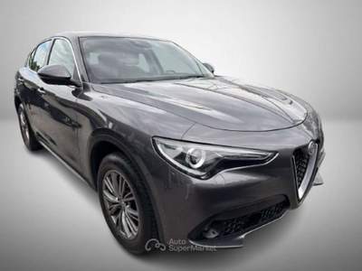 Alfa Romeo Stelvio 2.2 Turbodiesel 210 CV AT8 Q4 Super Grigio usata Rivignano Teor