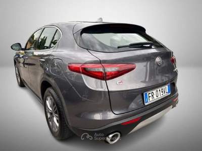 Alfa Romeo Stelvio 2.2 Turbodiesel 210 CV AT8 Q4 Super Grigio usata Rivignano Teor