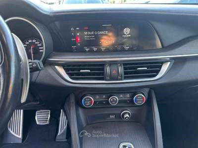 Alfa Romeo Stelvio 2.2 Turbodiesel 210 CV AT8 Q4 Ti Nero usata Rivignano Teor