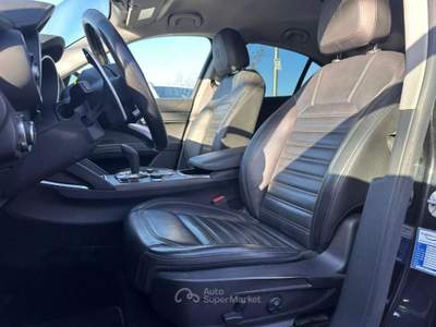 Alfa Romeo Stelvio 2.2 Turbodiesel 210 CV AT8 Q4 Ti Nero usata Rivignano Teor