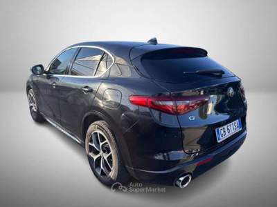Alfa Romeo Stelvio 2.2 Turbodiesel 210 CV AT8 Q4 Ti Nero usata Rivignano Teor