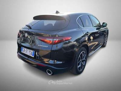 Alfa Romeo Stelvio 2.2 Turbodiesel 210 CV AT8 Q4 Ti Nero usata Rivignano Teor