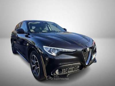 Alfa Romeo Stelvio 2.2 Turbodiesel 210 CV AT8 Q4 Ti Nero usata Rivignano Teor